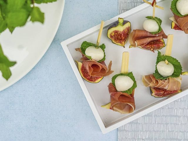 Canapés Fáciles y rápidos de hacer en casa