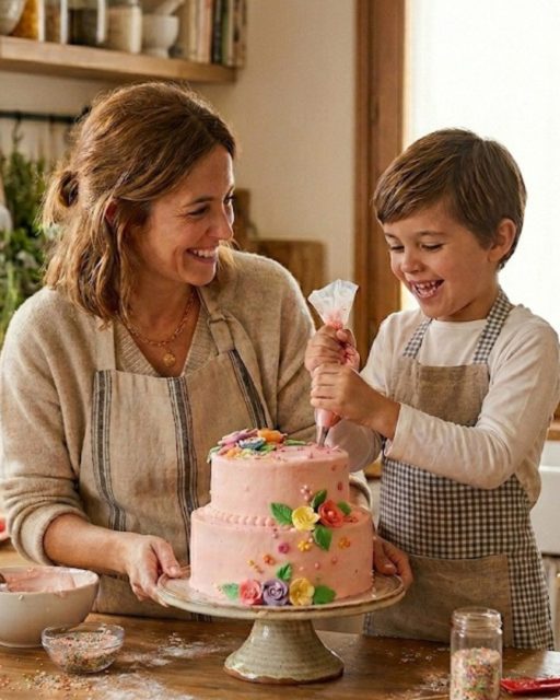 Hoy celebramos a las madres, que nos acompañan, enseñan y sostienen en cada etapa. 💕A las que endulzan la vida con su cariño, su fuerza y esa forma única de estar siempre cerca.Feliz Día de la Madre, gracias por llenar cada día de amor y de sabor. 🍓🌷#labasedelapasteleria #diadelamadre #felizdiadelamadre #reposteria #tartasbonitas