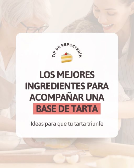 Ya tienes una buena base, ¿y ahora qué? 🥝🥜Lo tenemos claro: frutas frescas, cremas suaves para untar, un toque crujiente y delicioso...Combinar texturas y sabores es parte de la magia de crear una tarta.Si tienes la base, solo queda deja volar la imaginación. 🍰#labasedelapasteleria #basedetarta #reposteria #tartascaseras #ingredientesnaturales