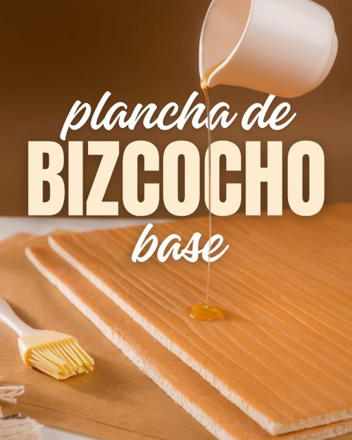 Una buena receta empieza muchas veces por una buena base 🍰✨Nuestra plancha de bizcocho es ligera, flexible y muy fácil de trabajar. Perfecta para rellenar, enrollar, bañar o transformar en cualquier postre creativo.De esas bases que te ayudan a centrarte en disfrutar creando. 🧁🍯#labasedelapasteleria #bizcocho #planchadebizcocho #reposteria #pasteleriacreativa #basesparareposteria #postrescaseros #reposteriafacil