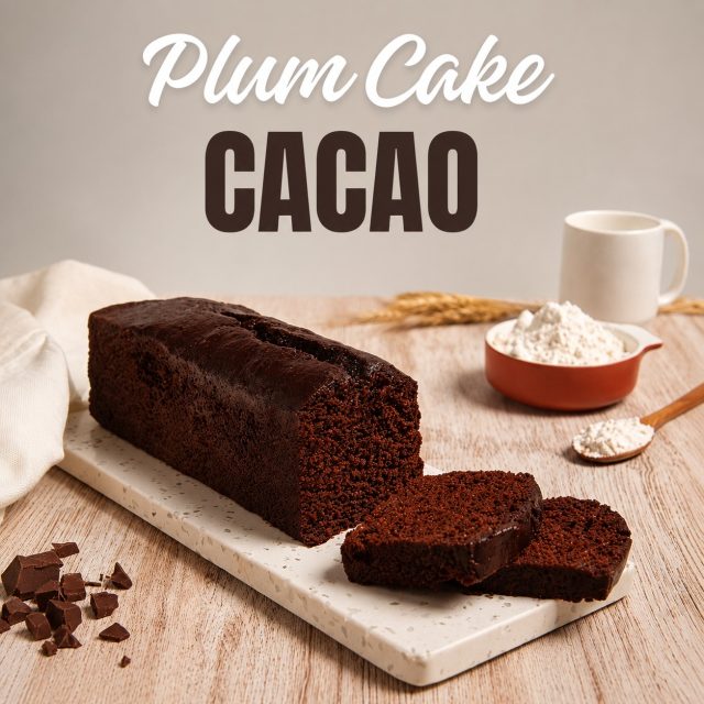 Para los que nunca dicen que no al chocolate. 🍫🤎Nuestro Plum Cake de cacao tiene una miga tierna, un sabor intenso y es perfecto para disfrutar tal cual o convertirlo en la base de tus recetas favoritas.Solo tienes que decorarlo... y disfrutarlo. ✨#labasedelapasteleria #plumcake #bizcochodecacao