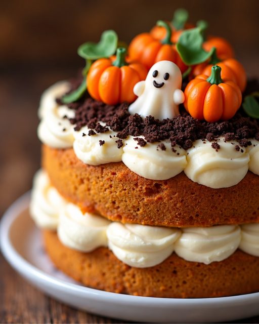 Demasiado bonita para dar miedo. 👻🎃
Una base, un poco de crema y toda la imaginación que quieras ponerle.
#labasedelapasteleria #halloween #tartas #pasteleria #reposteria