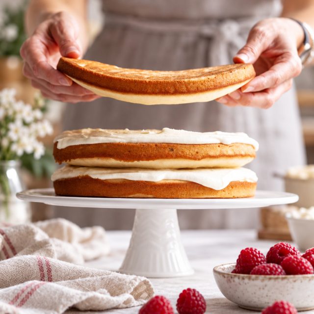La parte más divertida empieza aquí ✨Tú eliges el relleno, la decoración y el toque final. Nosotros ponemos la base.#labasedelapasteleria #pasteleria #bizcocho #tartas #reposteria