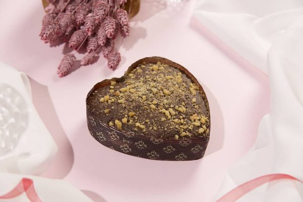 Corazón de bizocho Chocolate