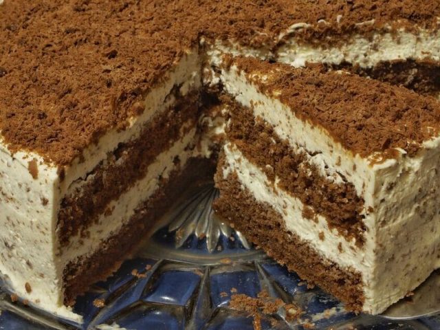 Tarta de Stracciatella: Receta de Verano